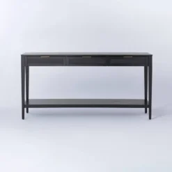 East Bluff Woven Drawer Console Table - Threshold™ Designed With Studio McGee -Threshold GUEST 3acb407b 73c5 44c7 afeb 6fa16dbd0c63