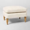 Kauri Upholstered Ottoman Natural - Threshold™ Designed With Studio McGee -Threshold GUEST 3c1df504 c8bb 42cb 9797 2e204ba17563