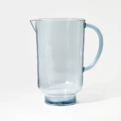 80oz Acrylic Beverage Pitcher Blue - Threshold™ Designed With Studio McGee 7 80oz Acrylic Beverage Pitcher Blue - Threshold™ Designed With Studio McGee -Threshold GUEST 3da01b58 85b5 44d4 92b4 0c8a05efc3d1