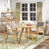 Bluffdale Round Bistro Table - Threshold™ Designed With Studio McGee -Threshold GUEST 3f69fe45 bd61 4615 837f 78c3b9c8f160