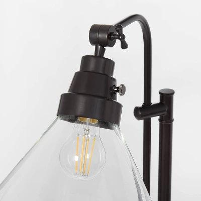 Glass Shepherd Floor Lamp Black - Threshold™ Designed With Studio McGee 5 Glass Shepherd Floor Lamp Black - Threshold™ Designed With Studio McGee - Image 3