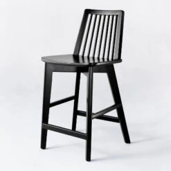 Linden Modified Windsor Wood Counter Height Barstool - Threshold™ Designed With Studio McGee -Threshold GUEST 3fda3172 f988 4187 9231 f1d74293e6cb