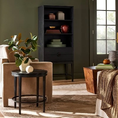 Marvale Bookcase With Drawer - Threshold™ Designed With Studio McGee 3 Marvale Bookcase With Drawer - Threshold™ Designed With Studio McGee