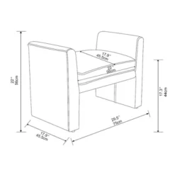 Vernon Ottoman - Threshold™ Designed With Studio McGee -Threshold GUEST 44273599 af58 4060 9de5 93fdc1258b5d