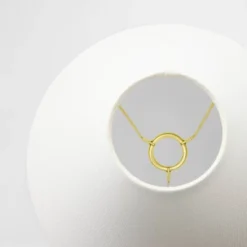 Taper Linen Lamp Shade White - Threshold™ Designed With Studio McGee -Threshold GUEST 456c6892 b4f0 416e b442 a54dee9ebaaa