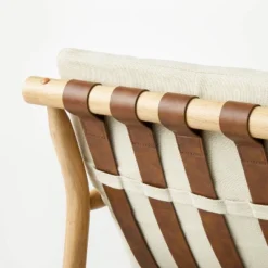 Holly Sling Back Accent Chair Cream/Natural - Threshold™ Designed With Studio McGee Assembly Required -Threshold GUEST 4636bce6 3074 4f29 a4a2 b79972f0eb2b