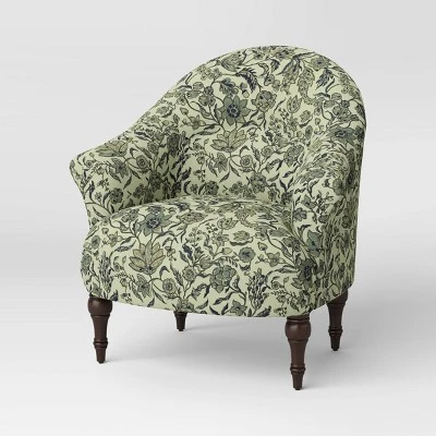 Printed Accent Chair - Threshold™ Designed With Studio McGee 13 Printed Accent Chair - Threshold™ Designed With Studio McGee - Image 11