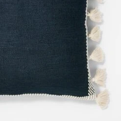 Woven Frame Square Throw Pillow With Side Tassels - Threshold™ Designed With Studio McGee -Threshold GUEST 46aefb09 e935 414c b1d3 bf5d96062bea