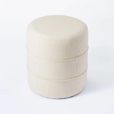 Catalina Round Ottoman - Threshold™ Designed With Studio McGee 6 Catalina Round Ottoman - Threshold™ Designed With Studio McGee - Image 4