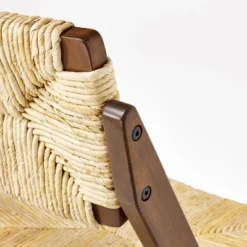 Set Of 2 Folding Woven Dining Chairs Dark Brown - Threshold™ Designed With Studio McGee -Threshold GUEST 4a2a2ad9 78e0 4b5c aa65 634175f78c75