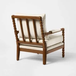 Braided Accent Chair Natural - Threshold™ Designed With Studio McGee -Threshold GUEST 4be9b01f 6ea2 48ad aadf 66e2c3ec3262