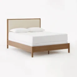 Elmira Bed Frame Brown - Threshold™ Designed With Studio McGee -Threshold GUEST 4bf442b0 e5c5 4615 a01a 66a8af73b8b3