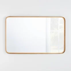24" X 36" Rectangular Decorative Mirror With Rounded Corners - Threshold™ Designed With Studio McGee -Threshold GUEST 4c9719ed 6a4b 4331 997d 0f32c07fedb6