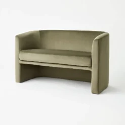 Vernon Loveseat Velvet - Threshold™ Designed With Studio McGee 15 Vernon Loveseat Velvet - Threshold™ Designed With Studio McGee -Threshold GUEST 4df324da 0e1f 4951 ab1c a4078143cac1