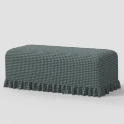Ruffle Slipcover Dining Bench - Threshold™ Designed With Studio McGee 30 Ruffle Slipcover Dining Bench - Threshold™ Designed With Studio McGee -Threshold GUEST 50a64848 2a60 4a02 99b8 829ce484f1b3