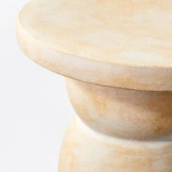 Montebello Shaped Ceramic Accent Table Light Brown - Threshold™ Designed With Studio McGee 8 Montebello Shaped Ceramic Accent Table Light Brown - Threshold™ Designed With Studio McGee -Threshold GUEST 50ddfc81 9d3c 423e 9938 cb10a0c9ea0a