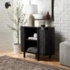 Portola Hills Caned Door Console With Shelves - Threshold™ Designed With Studio McGee -Threshold GUEST 51dcdeff e08a 445b a168 cac355dfc47a