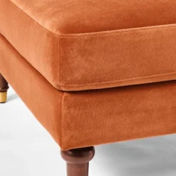 Mercer Cocktail Ottoman Rust - Threshold™ Designed With Studio McGee -Threshold GUEST 547aa379 3a12 4bca 8394 85831c2de426