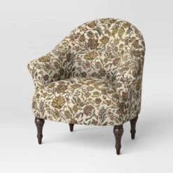 Printed Accent Chair - Threshold™ Designed With Studio McGee 22 Printed Accent Chair - Threshold™ Designed With Studio McGee -Threshold GUEST 550601c8 e15e 45aa b196 98f05426e633