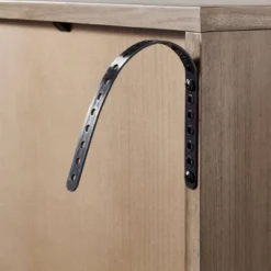 Brandeis Woven Cabinet Brown - Threshold™ Designed With Studio McGee -Threshold GUEST 5705232d d32b 49be bad5 853b8c0c0080