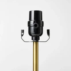Stick Lamp Base Brass - Threshold™ Designed With Studio McGee -Threshold GUEST 59d54ef6 803c 496f ba40 37d7e3aab493