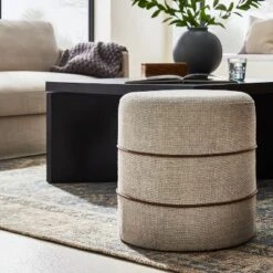 Catalina Round Ottoman - Threshold™ Designed With Studio McGee 12 Catalina Round Ottoman - Threshold™ Designed With Studio McGee -Threshold GUEST 5c647f3b 1a37 4949 9c3f f7a09ec66bd5