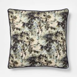 24"x24" Abstract Tree Printed Throw Pillow With Gusset - Threshold™ Designed With Studio McGee 9 24"x24" Abstract Tree Printed Throw Pillow With Gusset - Threshold™ Designed With Studio McGee -Threshold GUEST 5d03155f c1cc 435d a38c 8b128e756e0e