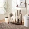 Elroy Faux Shearling Accent Chair With Wood Legs - Threshold™ Designed With Studio McGee -Threshold GUEST 5d0a1f64 06df 4845 8971 4e5f6980f783