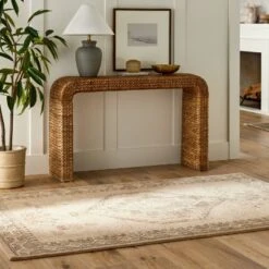 Hand Tufted Persian Style Rug Cream - Threshold™ Designed With Studio McGee