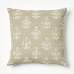 Woven Block Print Square Throw Pillow - Threshold™ Designed With Studio McGee -Threshold GUEST 5ef26e13 c276 498d 8ef7 18c3554f045d