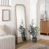 24" X 64" Wood Floor Mirror - Threshold™ Designed With Studio McGee: Natural Finish, Standing, No Assembly Required 2 24" X 64" Wood Floor Mirror - Threshold™ Designed With Studio McGee: Natural Finish, Standing, No Assembly Required -Threshold GUEST 5f29b746 2af9 47d3 93c5 25199eeb762e