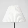 Tapered Lamp Shade With Knife Pleat White - Threshold™ Designed With Studio McGee -Threshold GUEST 5f9cd7df 058c 4e3f 8153 b9017ffcb6fe