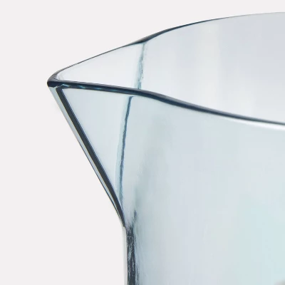 80oz Acrylic Beverage Pitcher Blue - Threshold™ Designed With Studio McGee 4 80oz Acrylic Beverage Pitcher Blue - Threshold™ Designed With Studio McGee - Image 2