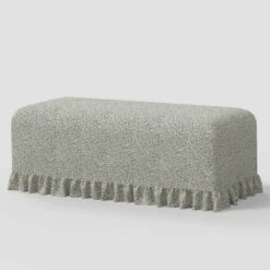 Ruffle Slipcover Dining Bench - Threshold™ Designed With Studio McGee 27 Ruffle Slipcover Dining Bench - Threshold™ Designed With Studio McGee -Threshold GUEST 6234b729 47f9 4572 accb a4925056c0f0