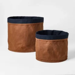 Large Solid Canvas Storage Basket - Threshold™ Designed With Studio McGee 7 Large Solid Canvas Storage Basket - Threshold™ Designed With Studio McGee -Threshold GUEST 627a397b 3ce4 4eca 8931 cfeb3d47111d