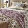 Floral Block Print Jacquard Throw Purple/Cream - Threshold™ Designed With Studio McGee 2 Floral Block Print Jacquard Throw Purple/Cream - Threshold™ Designed With Studio McGee -Threshold GUEST 634b80ce 0bbc 4da8 9714 47d0dcc732f8