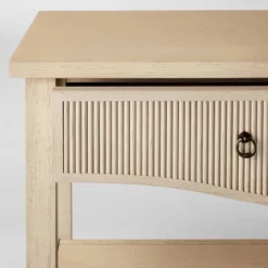 Elder 60" Console Table Natural - Threshold™ Designed With Studio McGee Assembly Required -Threshold GUEST 66066fd2 de8a 4522 adb2 3102c2994d29