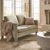 Bellfield Fully Upholstered Loveseat Tan - Threshold™ Designed With Studio McGee -Threshold GUEST 673b50b5 ebf8 4cdc aad7 f53d65789c34