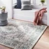 Brighton Distressed Vintage Persian Rug Light Blue - Threshold™ Designed With Studio McGee 1 Brighton Distressed Vintage Persian Rug Light Blue - Threshold™ Designed With Studio McGee -Threshold GUEST 6b0140cd d4b4 481c a245 4ce497fcb506