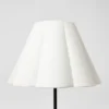 Scallop Pleated Lamp Shade White - Threshold™ Designed With Studio McGee -Threshold GUEST 6b77d817 1a8b 4dbd a20f d84b4f61e375