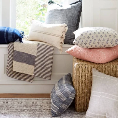 Millcreek Distressed Vintage Persian Rug Charcoal - Threshold™ Designed With Studio Mcgee 8 Millcreek Distressed Vintage Persian Rug Charcoal - Threshold™ Designed With Studio Mcgee - Image 6