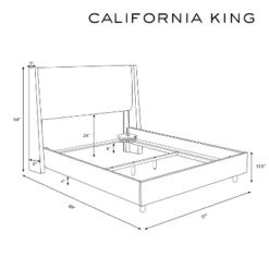 Encino Fully Upholstered Bed - Threshold™ Designed With Studio McGee 17 Encino Fully Upholstered Bed - Threshold™ Designed With Studio McGee -Threshold GUEST 6c53526b a52a 44c2 b27a 4d73f61f4efb