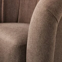 Channeled Curved Back Accent Chair Velvet - Threshold™ Designed With Studio McGee -Threshold GUEST 6cdc5acf 4b4a 4f7a 9d47 d05356bfc3d8