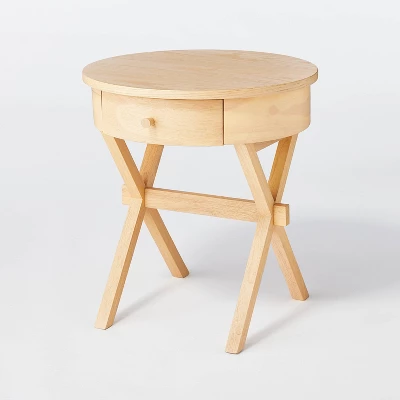 Wasatch Side Table With Drawer Light Natural - Threshold™ Designed With Studio McGee 7 Wasatch Side Table With Drawer Light Natural - Threshold™ Designed With Studio McGee - Image 5