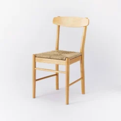 Logan Wood Dining Chair With Woven Seat - Threshold™ Designed With Studio McGee 21 Logan Wood Dining Chair With Woven Seat - Threshold™ Designed With Studio McGee -Threshold GUEST 6e399785 465b 469d a9a4 e11c98320113