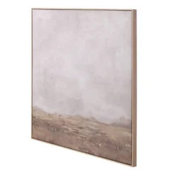 36" X 36" Plains Framed Wall Canvases - Threshold™ Designed With Studio McGee: Modern Digital Art, Beige Frame, D Ring Mount -Threshold GUEST 7153f17d d60b 4cbd 8cd8 77d214ec514b