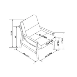 Holly Sling Back Accent Chair Cream/Natural - Threshold™ Designed With Studio McGee Assembly Required -Threshold GUEST 74ba766d d089 42a9 b3a3 55973c386121