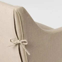 Camas Slipcover Dining Chair Khaki - Threshold™ Designed With Studio McGee -Threshold GUEST 754e93d1 8c5d 47ab 9d76 5dceed0911f9