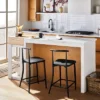 Northwood Metal Cafe Counter Height Barstool Black - Threshold™ Designed With Studio McGee 1 Northwood Metal Cafe Counter Height Barstool Black - Threshold™ Designed With Studio McGee -Threshold GUEST 76b42ea4 5984 4fad 8199 f810c8ebc09d