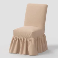 Ruffled Slipcover Dining Chair - Threshold™ Designed With Studio McGee 24 Ruffled Slipcover Dining Chair - Threshold™ Designed With Studio McGee -Threshold GUEST 777858ed 82be 4443 a2d6 78dfd1548183